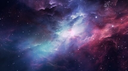 Wall Mural - Abstract colorful space galaxy cloud nebula. Universe science astronomy. Supernova background wallpaper