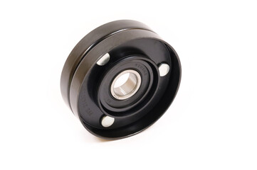 Wall Mural - Serpentine belt tensioner pulley