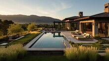 Luxurious Villa In The Heart Of Napa Valley, California