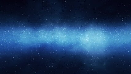 Wall Mural - 4k 3d deep space galaxy with stars dust particles the universe nebula and galaxies in space contains