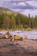 Wall Mural - river in autumn