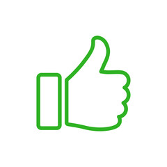 Wall Mural - thumb up icon