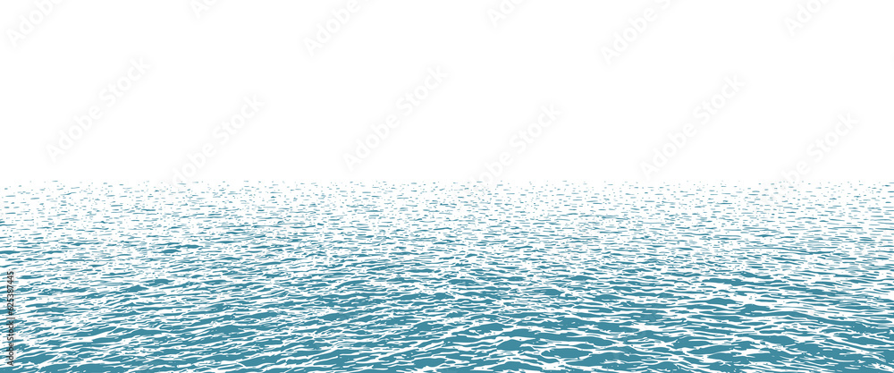 Ocean Background One Color One color background with ocean ripples Stock Vector | Adobe Stock