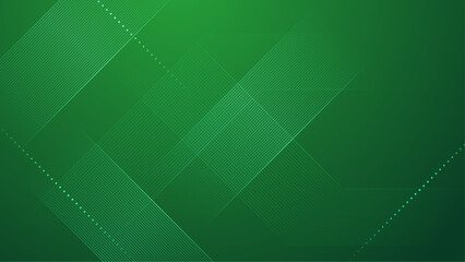 Green modern business abstract background. Vector illustration design for presentation, banner