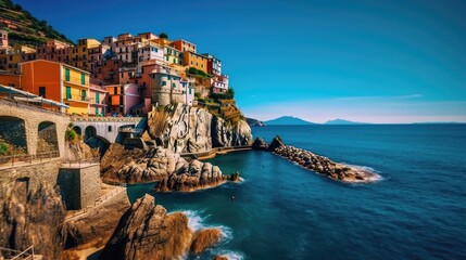 manarola cinque terre country