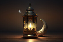 Muslim Lantern Symbol For Holly Year In Islam