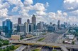 The downtown Atlanta, Georgia skyline