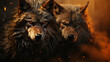 Spannung in der Wildnis: Die Jagd der Wölfe