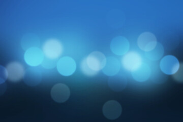 Wall Mural - blue bokeh abstract light background.bokeh light background.