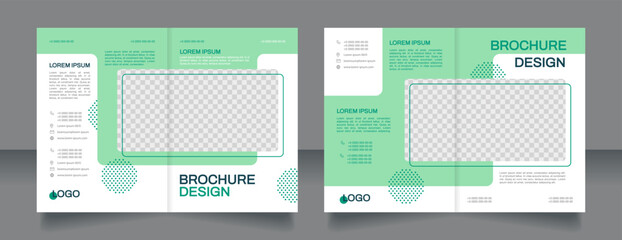 data science diploma blank brochure design. higher education. template set with copy space for text.