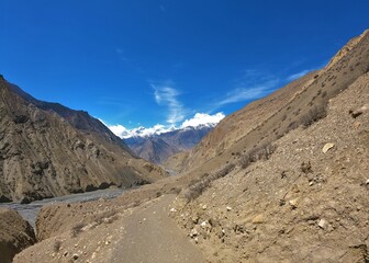 Horse riding tour to Jomsom, Mustang