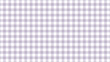Dark purple and white plaid fabric texture as a background	