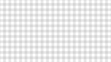 Grey And White Plaid Fabric Texture As A Background	