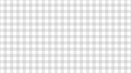 grey and white plaid fabric texture as a background