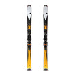 A pair of downhill skis
