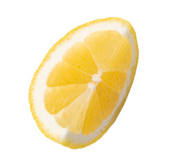 Sticker - ripe lemon fruit isolated. png file