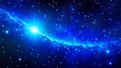 Wall Mural - space galaxy nebula background, universe magic starry sky, gas cloud in deep outer cosmos. generativ