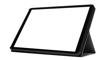 Black tablet cut out