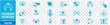© yukipon00 - Friendship Charity Partnership love line icons.