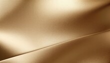 Simple Yet Opulent Champagne Gold Metallic Texture Background