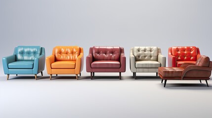 Wall Mural - seats, chairs and sofas