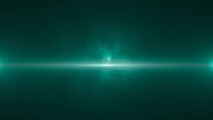 Wall Mural - abstract animated futuristic light background animation with smoke and rays on blue backdrop, copy s