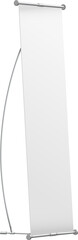 Wall Mural - indoor blank l-stand banner