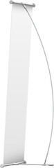 Wall Mural - indoor blank l-stand banner