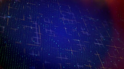 abstract code programming network background