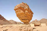 Fototapeta  - Sandstone erosion in the Algerian Sahara desert