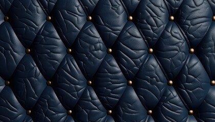 Wall Mural - Sleek and sophisticated  leather texture background