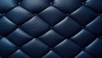 Wall Mural - Sleek and sophisticated  leather texture background