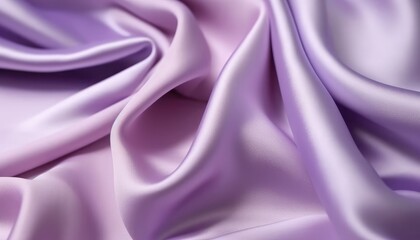Soft and delicate lilac silk fabric texture background