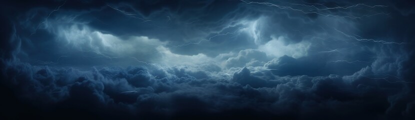 surreal clouds and moody atmosphere - generative ai