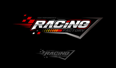 racing performance trendy fashionable vector t-shirt and apparel design, typography, print, poster. 