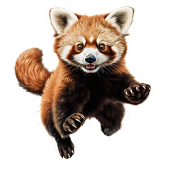 red panda