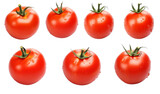Fototapeta Kuchnia - Tomatoes with drops - 1