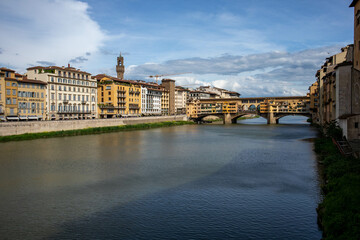 Ponte Vecchio, città di Firenze, Toscana