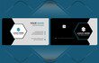 © Graphicpace - A Double-sided creative business card template. Vector illustration.