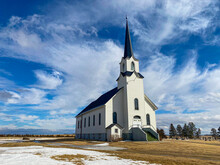Belleview Lutheran Church In South Dakota