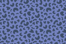 Seamless Wild Animal Spotted Skin Or Abstract Pattern; Great For Fabric, Wallpaper- Vector Illustration