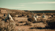 Wild west western texas arizona mexico native american indian landscape outdoor.