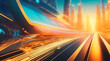 © Jahansooz - Abstract Design of Future City