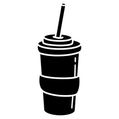 Wall Mural - cola drink icon