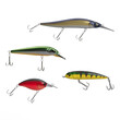 set of various modern lure fishing bait png