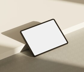 Wall Mural - responsive web design and website mockup, devices mock up, smartphone desktop tablet laptop template