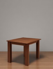 Table isolated art - Mobile illustration