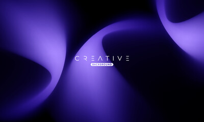 Abstract liquid gradient Background. Fluid color mix. Purple and Black Color blend. Modern Design Template For Your ads, Banner, Poster, Cover, Web, Brochure, and flyer. Vector Eps 10