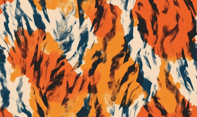 Wall Mural - Animal skins seamless pattern. Animalistic abstract wallpaper. Created with generative AI tools