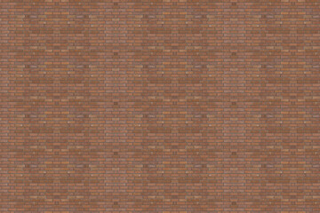 Poster - Digital png illustration of red brick wall on transparent background